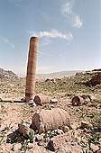 Petra - the column known as 